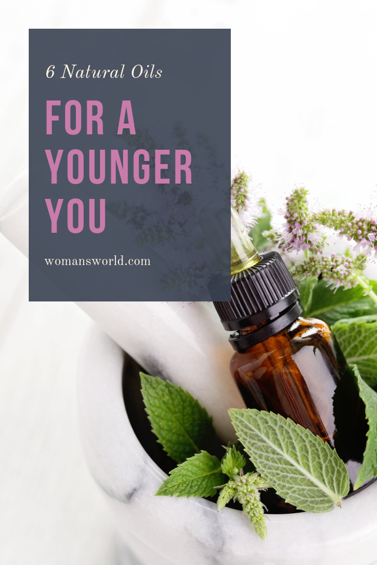 Natural Oils for a Younger You
