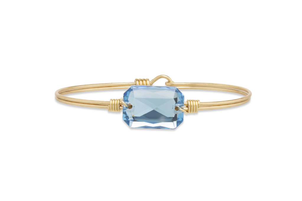 Blue Luca Danni Bangle