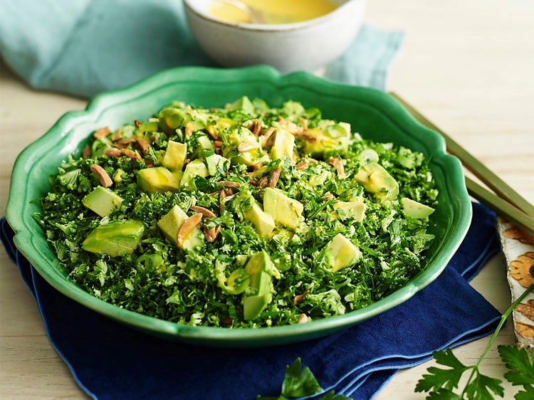 Broccoli Tabbouleh With Tumeric And Buttermilk Dressing
