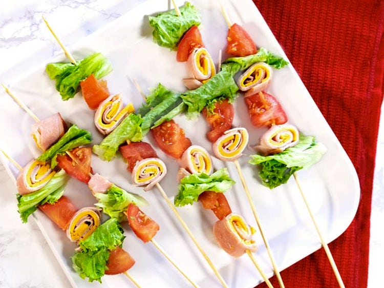 Chef Salad Skewers 2