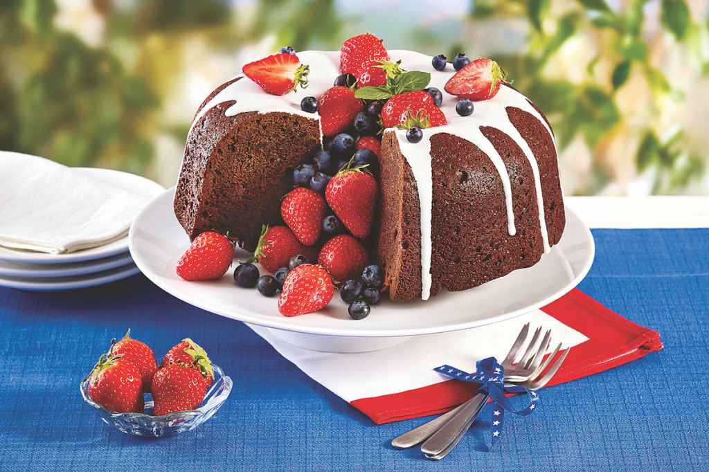 Chocolate Bundt Cake
