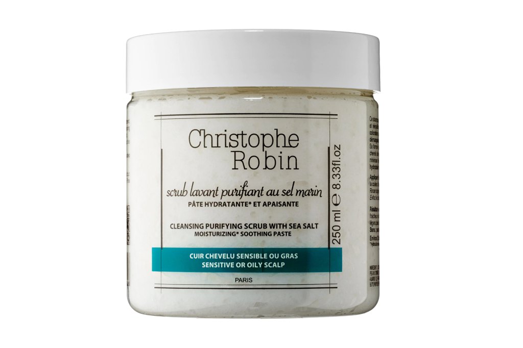 Christophe Robin Cleansing Purifying Scrub With Sea Salt