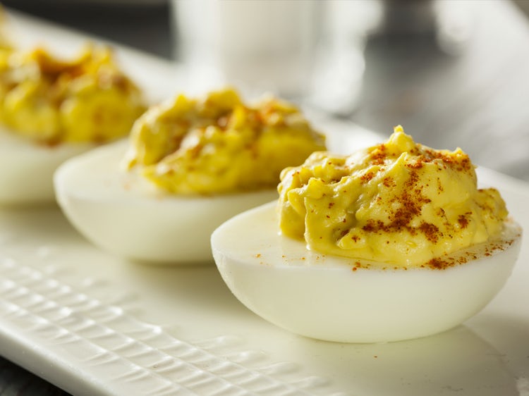 Classic Deviled Eggs 1