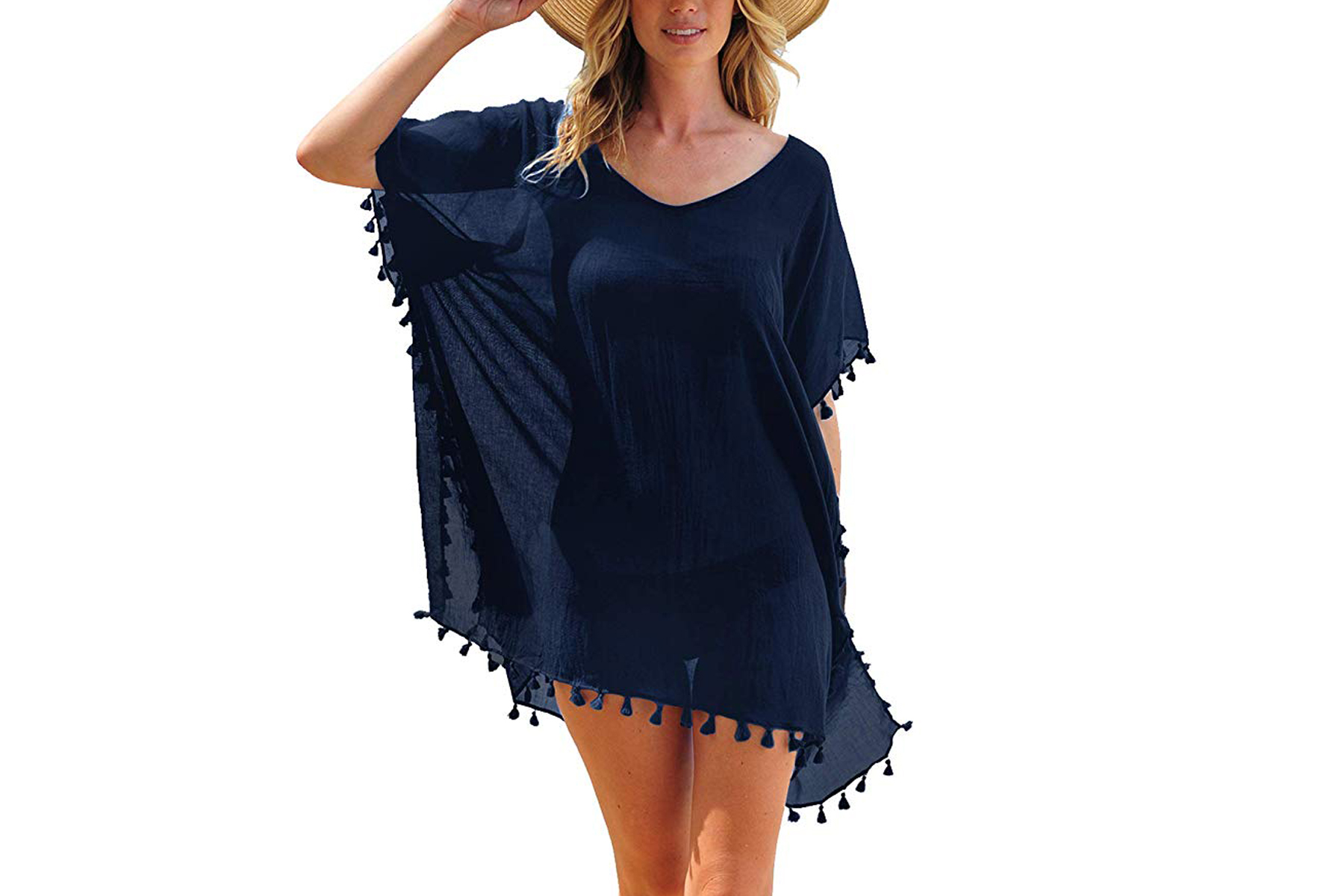 13 Best Beach Cover Ups For Women Over 50