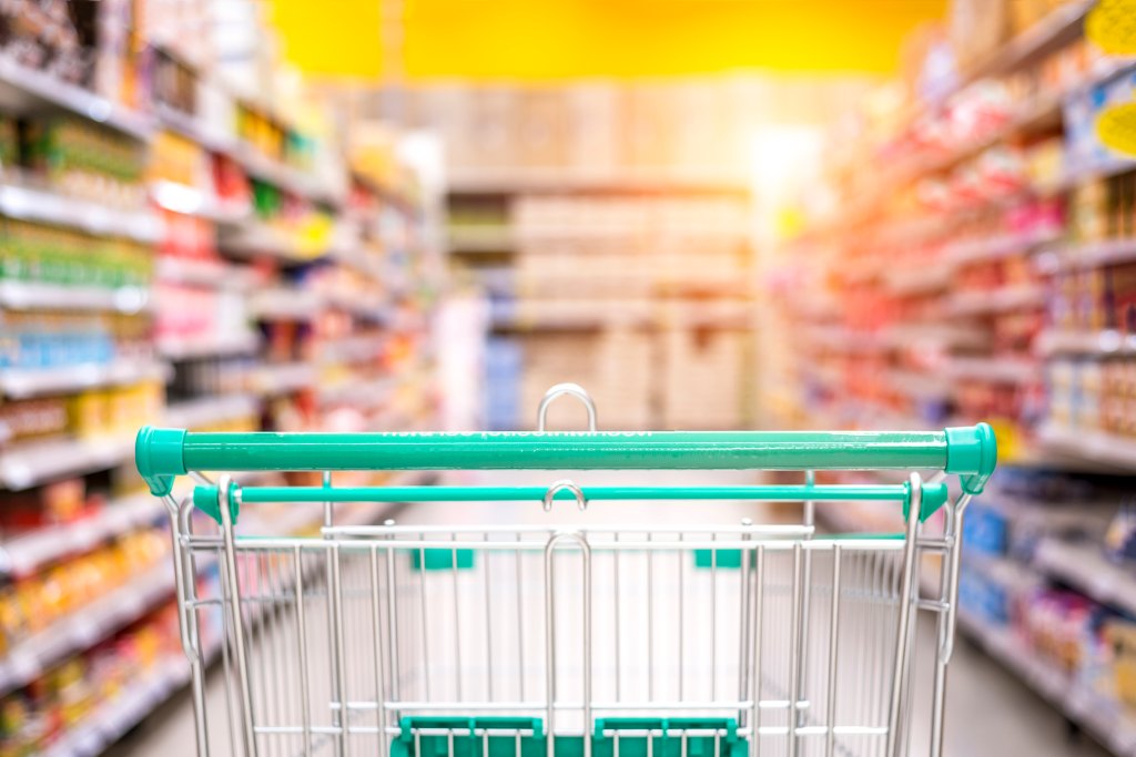 Exercise With Groceries