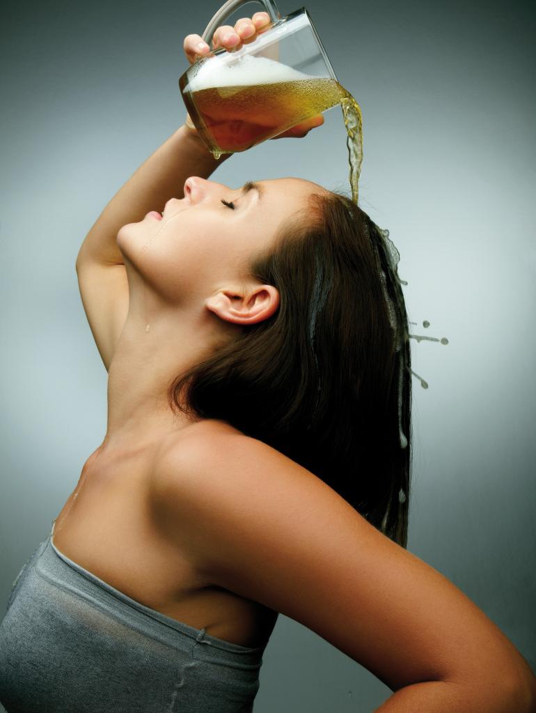 Beer Shampoo