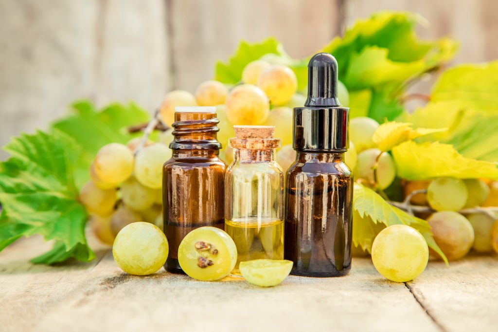 Grapeseed Oil Double Chin