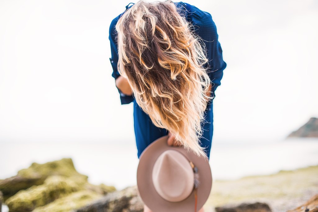 How to Get Beachy Waves in Hair Sea Salt Spray for Hair DIY