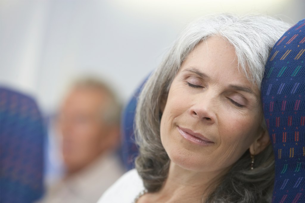 How To Sleep On Plane