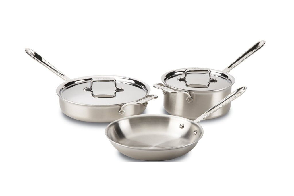 Ina Garten Kitchen Essentials All Clad Stainless Steel Cookware Set