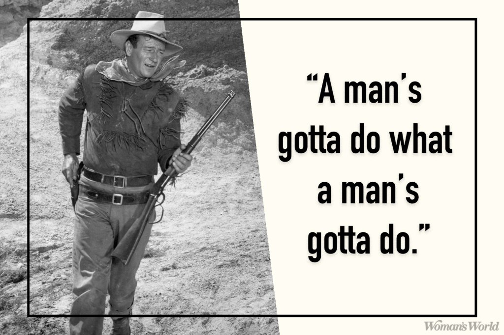 John Wayne Quotes