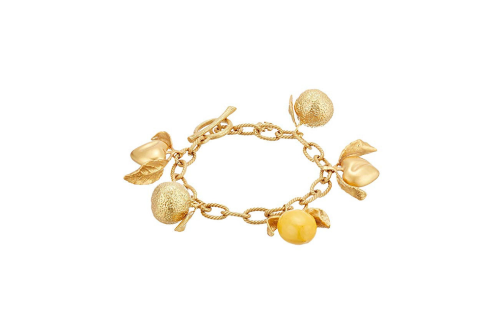 Lemon Bracelet Yellow Jewelry
