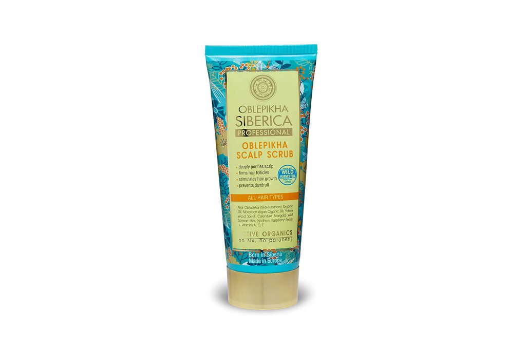 Natura Siberica Oblepikha Sea Buckthorn Scrub For Scalp