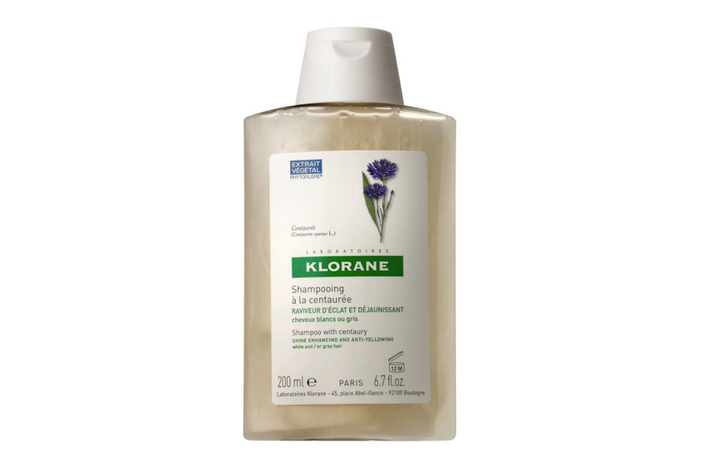 Natural Purple Shampoo For Blonde Hair