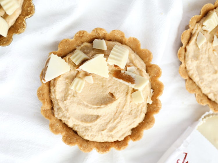 No Bake White Chocolate Cheesecake