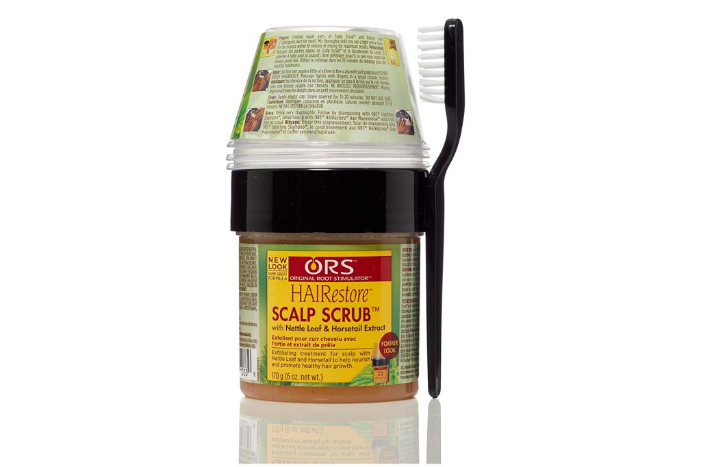 Ors Hairestore Sclp Scrub With Nettle Leaf And Horsetail Extract