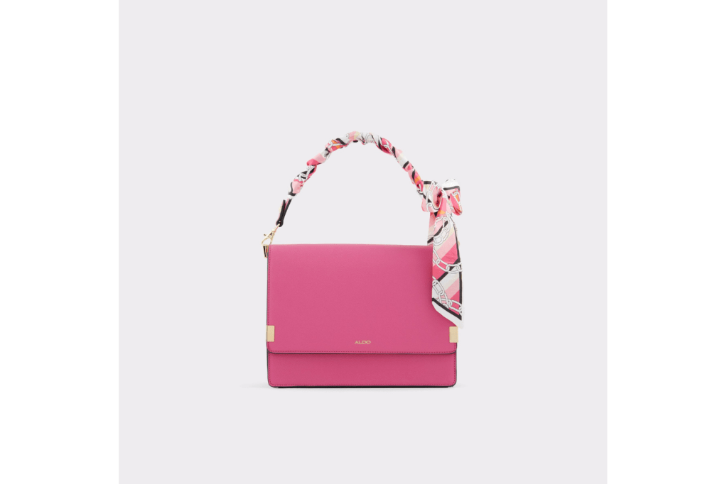 Pink Crossbody Bag