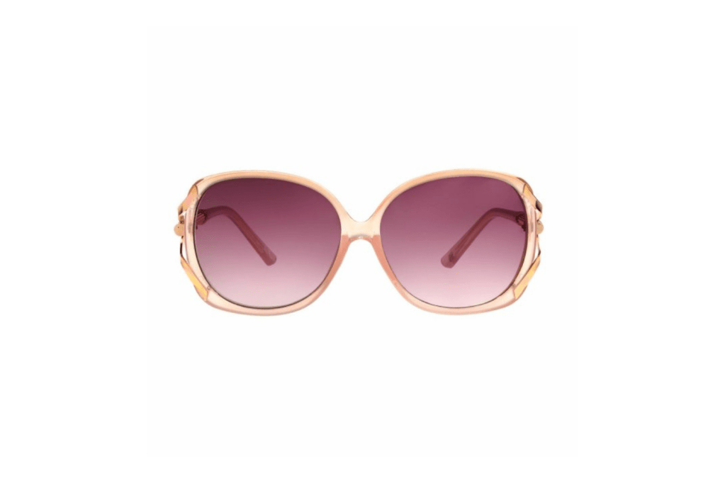 Pink Purple Sunglasses