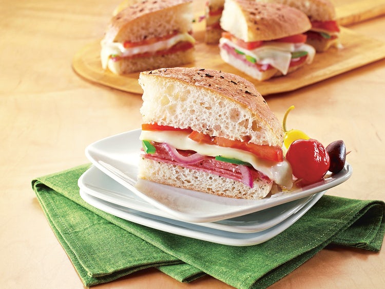Pizza Hero Sandwich 1