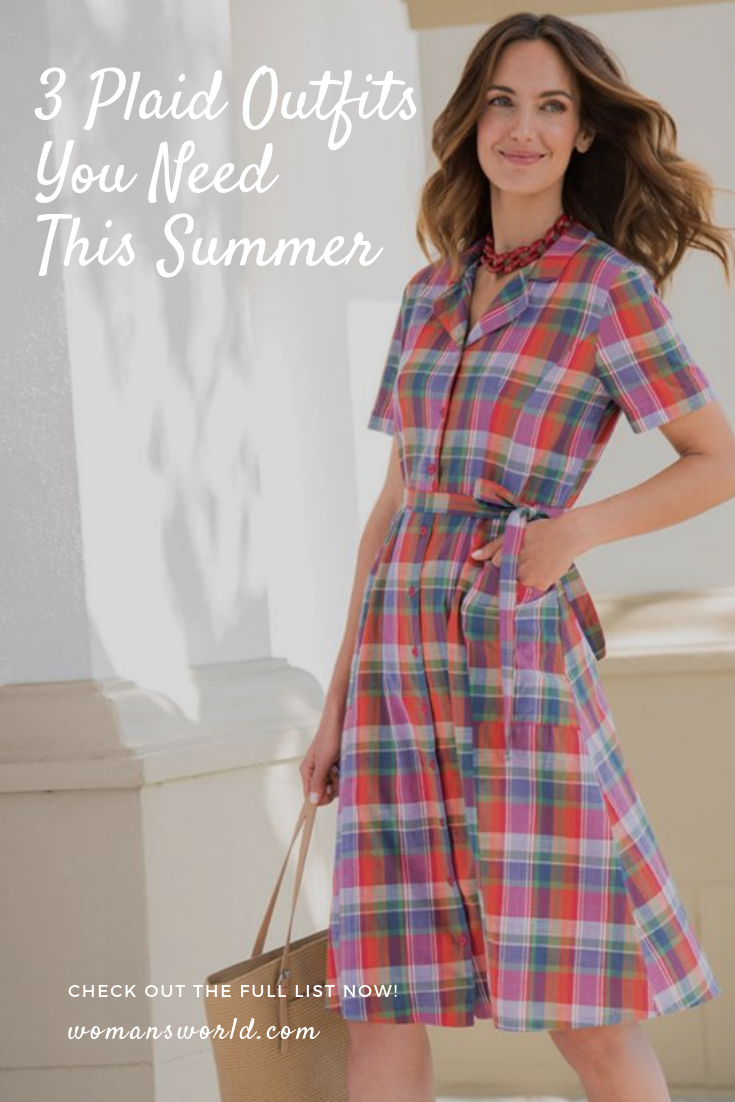 Best Plaid Clothing for Summer