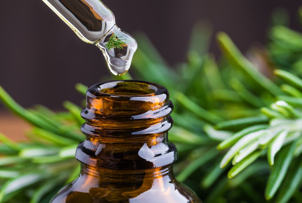 Rosemary Oil Thick Hair