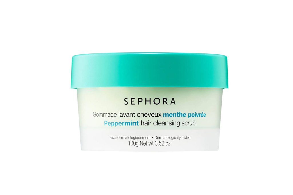 Sephora Collection Peppermint Hair Cleansing Salt Scrub