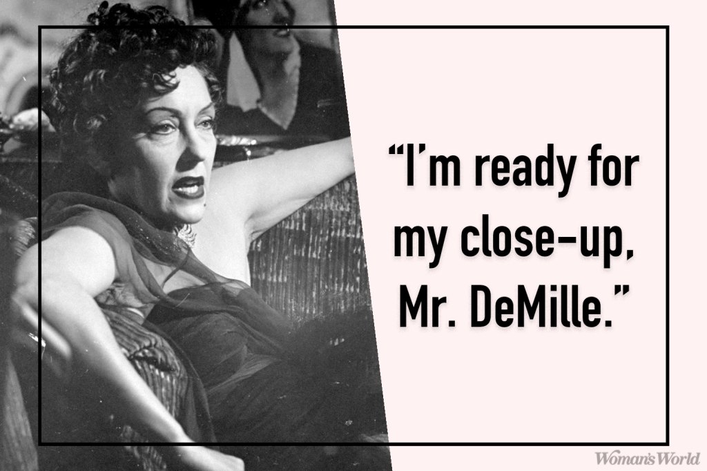 Sunset Boulevard Quotes