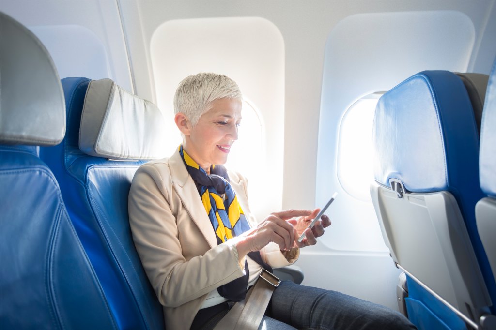 Swollen Ankles Airplane