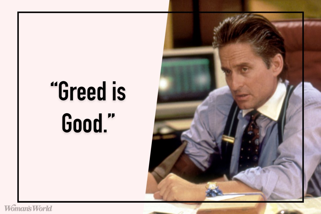 Wall Street Movie Quotes