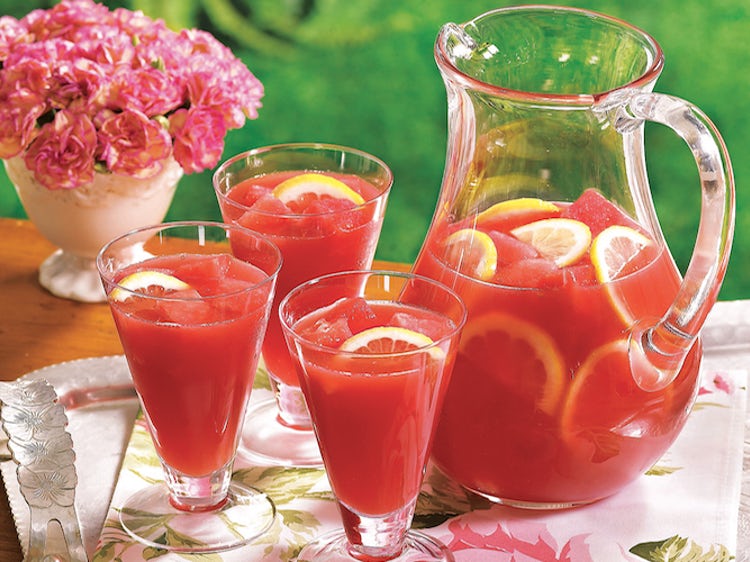 Watermelon Berry Punch