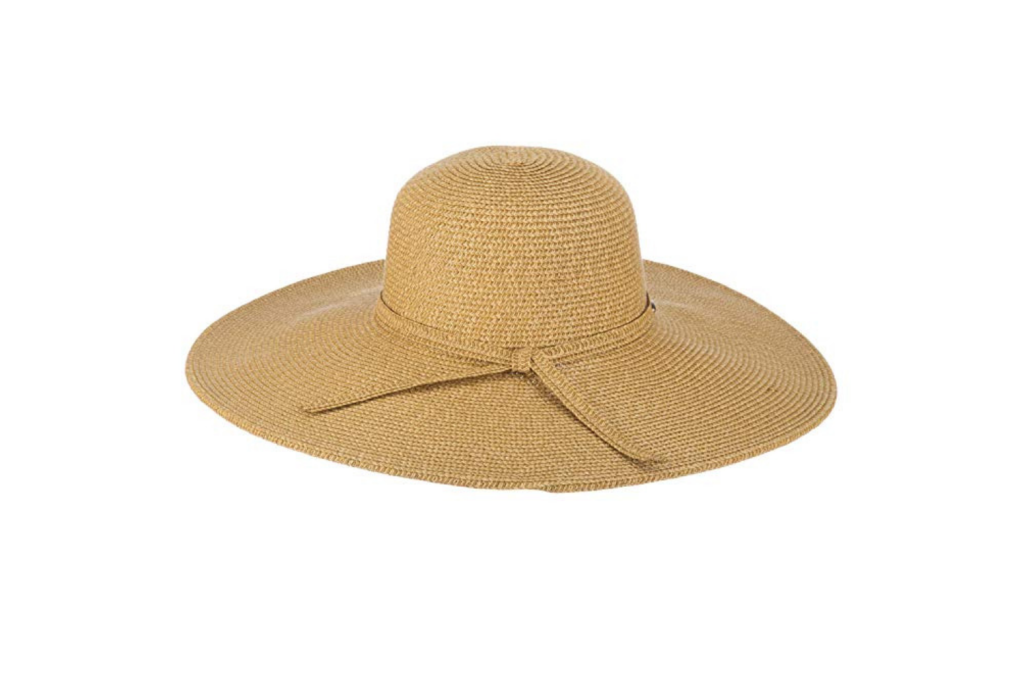 Woven Brimmed Sunhat