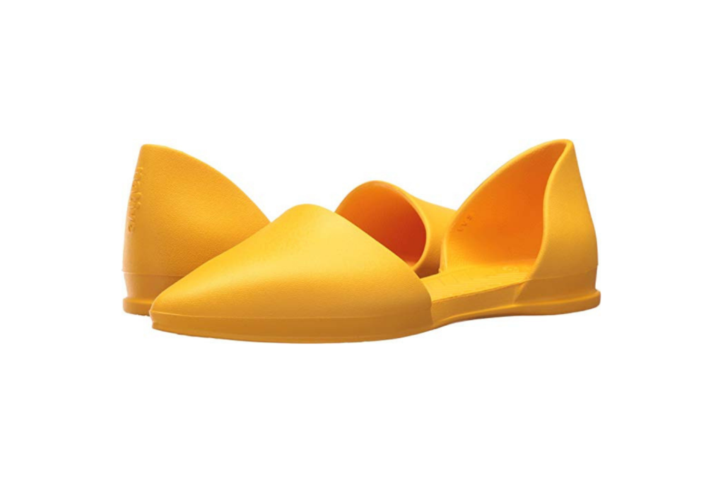 Yellow Clothing Shoes Flats