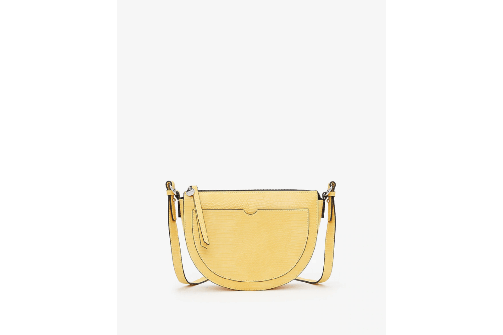 Yellow Crossbody Bag