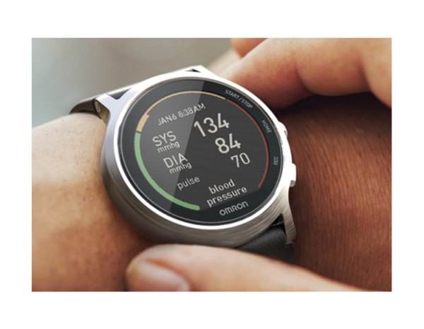 Omron blood pressure monitor watch project zero