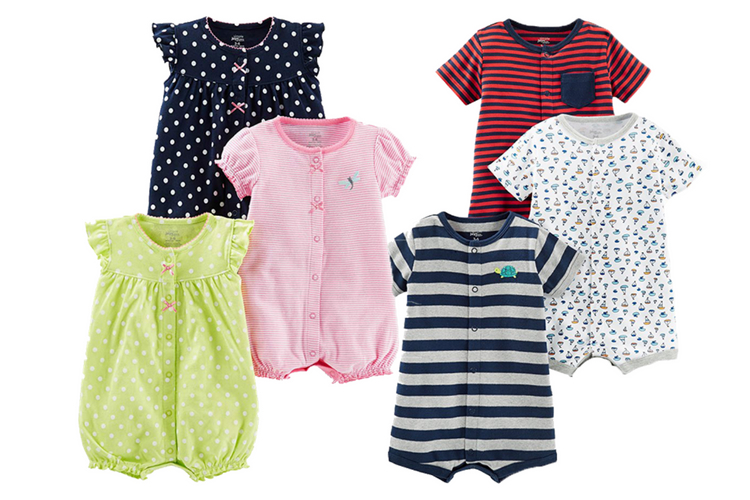 amazon-prime-day-baby-deals-carters-snap-up-rompers-onsies
