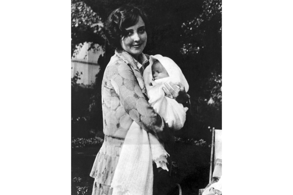 Baby Elizabeth Taylor