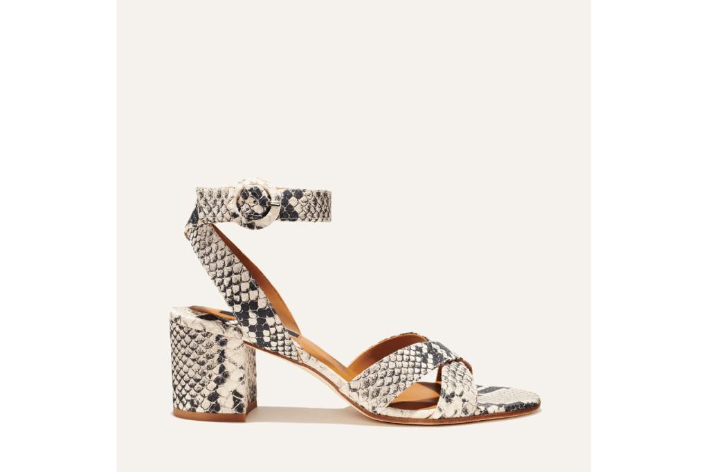 Block Heel Sandal