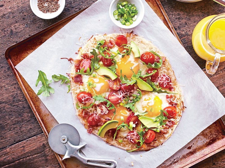 Blt Breakfast Pizza