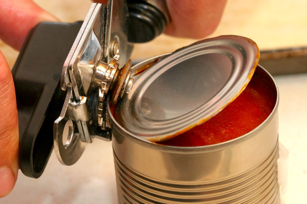 Can Opener Germs
