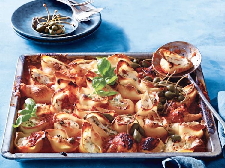 Cheesy Stuffed Shells 2