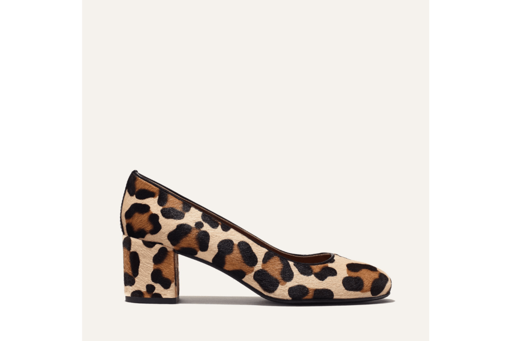 Cheetah Heels