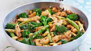 chicken broccolini