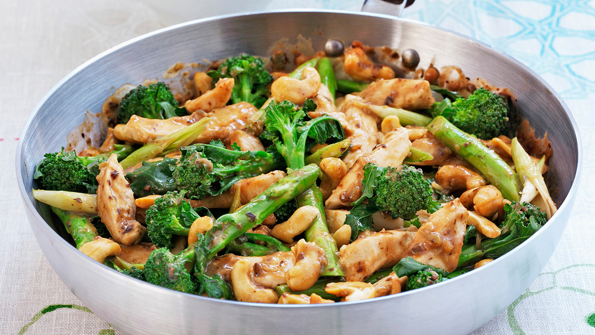 Chicken Broccolini Stir-Fry Recipe