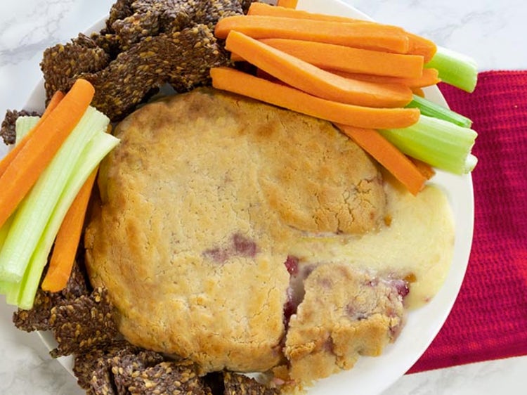 Cranberry Baked Brie