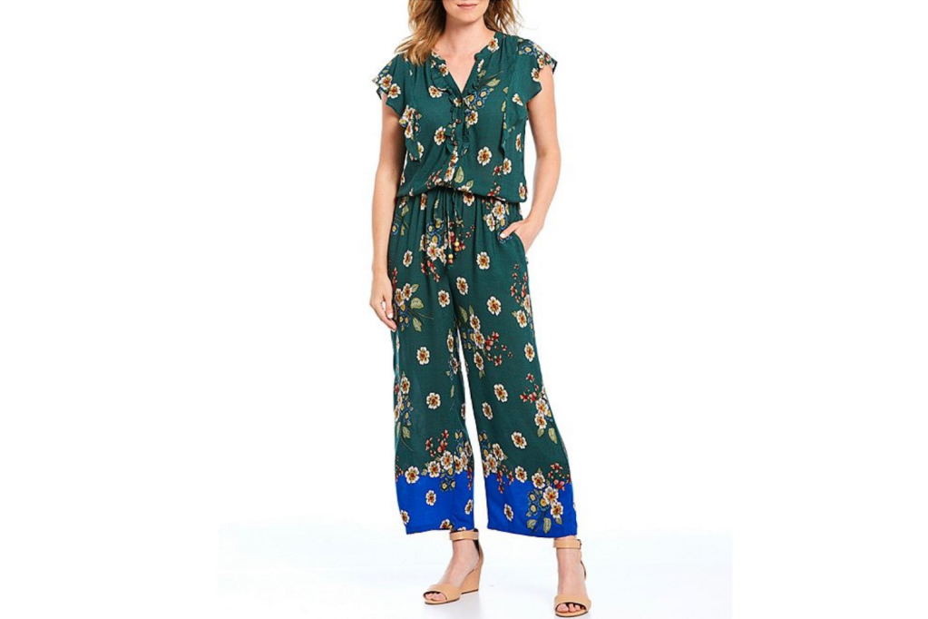 Dillards Jumpsuit