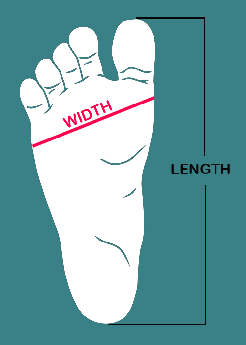 Do I Have Wide Feet? Here's How You Can Tell