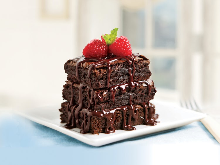 Extra Fudgy Brownies