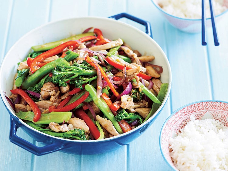 Ginger Honey Stir Fry