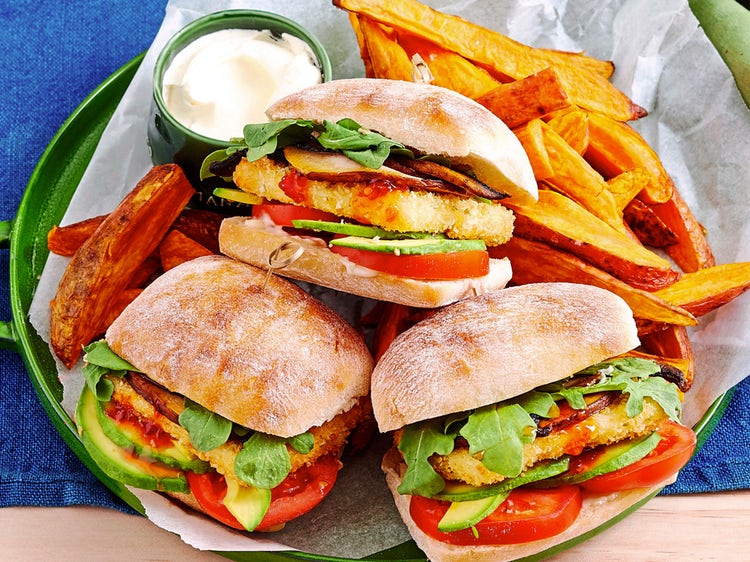 Halloumi Burgers
