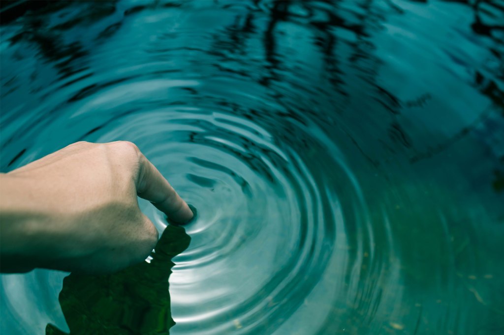 Hands Personality Water